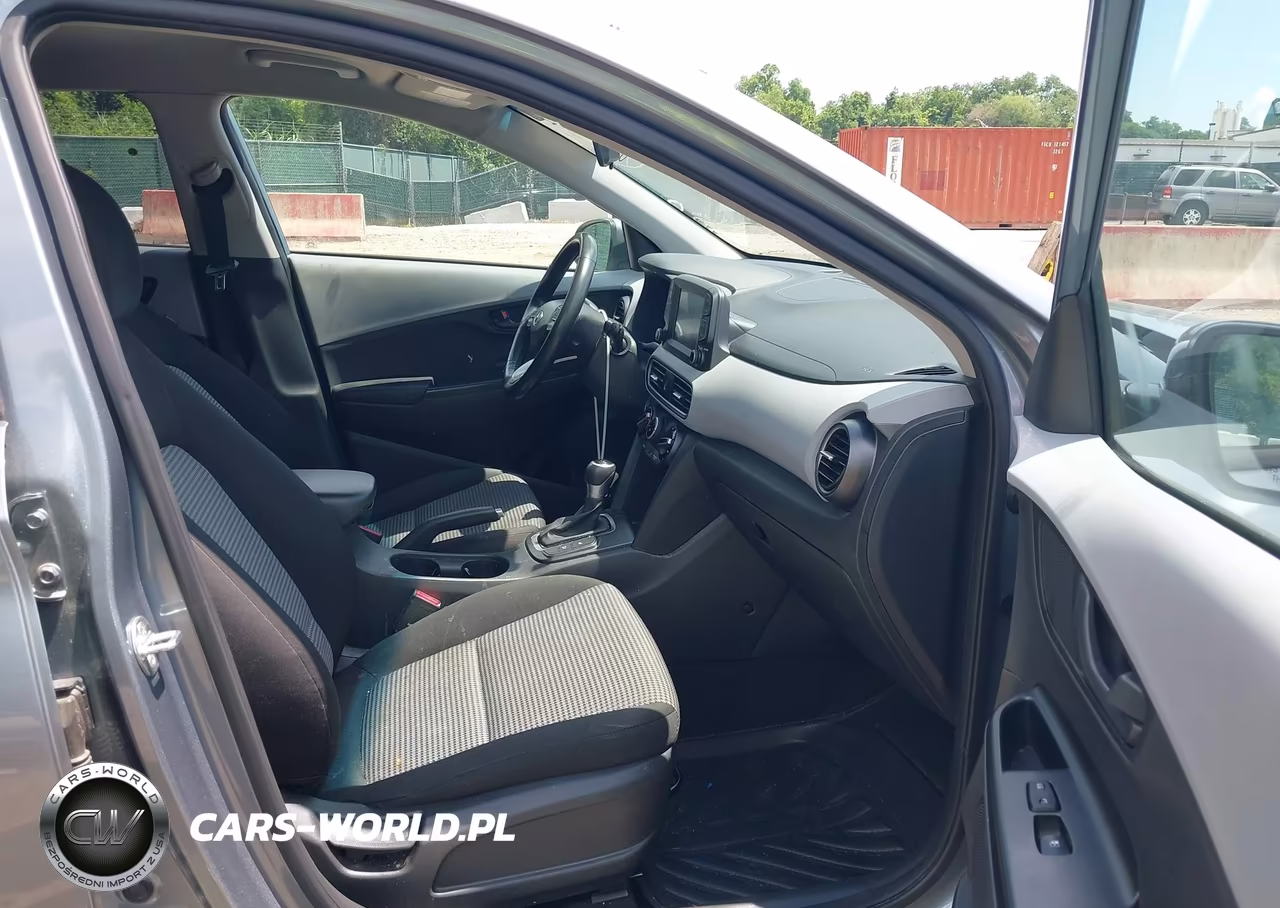 2021 Hyundai Kona Sel VIN:KM8K22AA8MU607392 - 5
