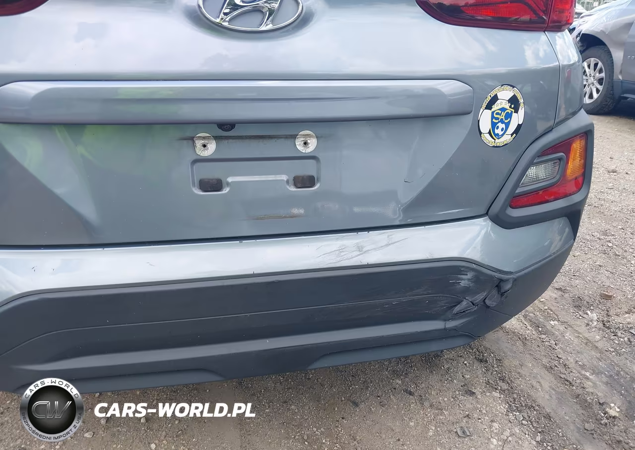 2021 Hyundai Kona Sel VIN:KM8K22AA8MU607392 - 6