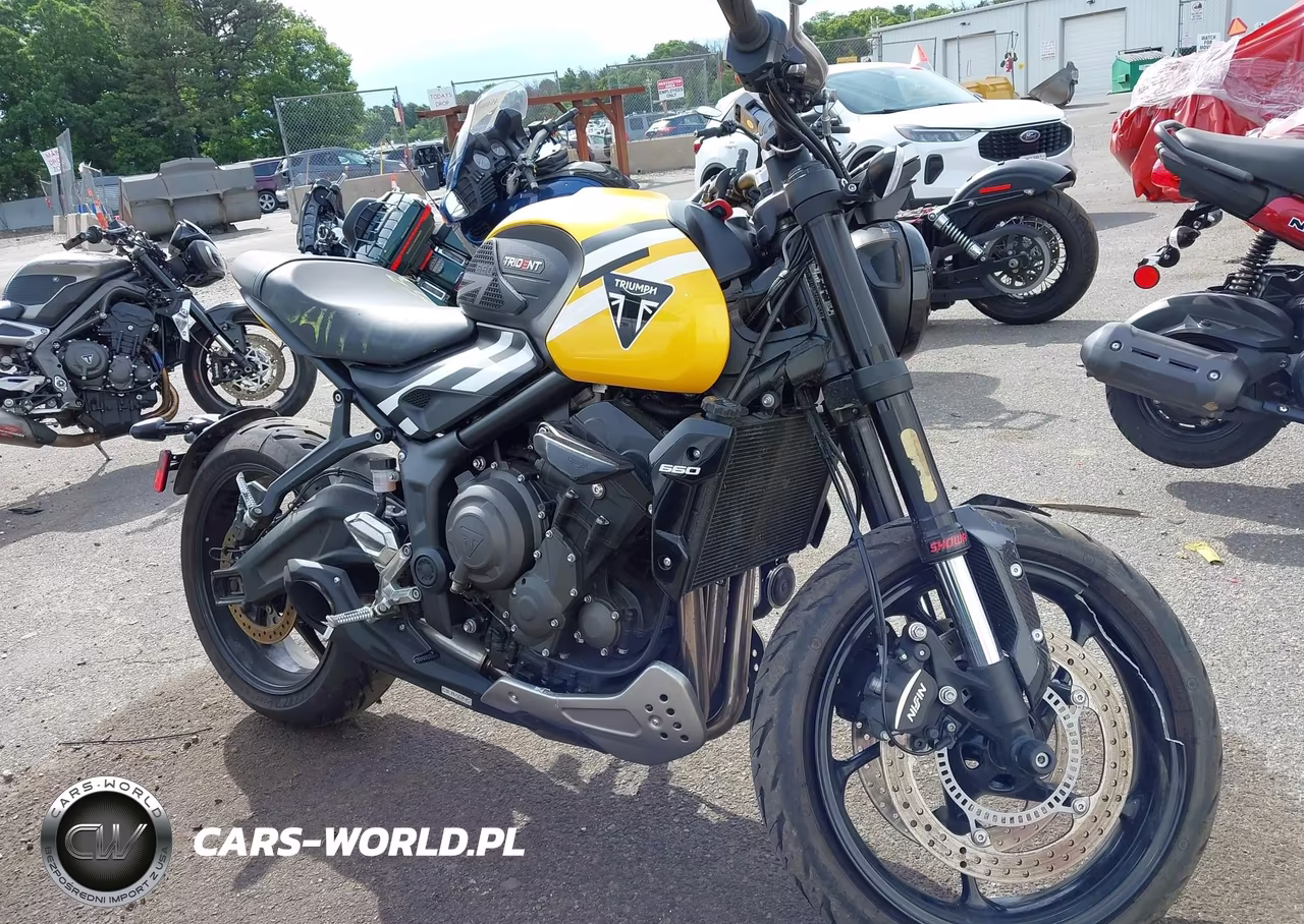 2025 Triumph Motorcycle Trident 660 – zdjęcie 1 z 18