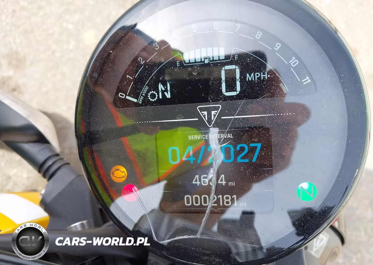 2025 Triumph Motorcycle Trident 660 VIN:SMTL21U40STCC9533 - 14