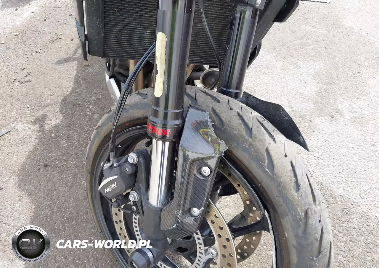 2025 Triumph Motorcycle Trident 660 VIN:SMTL21U40STCC9533 - 15