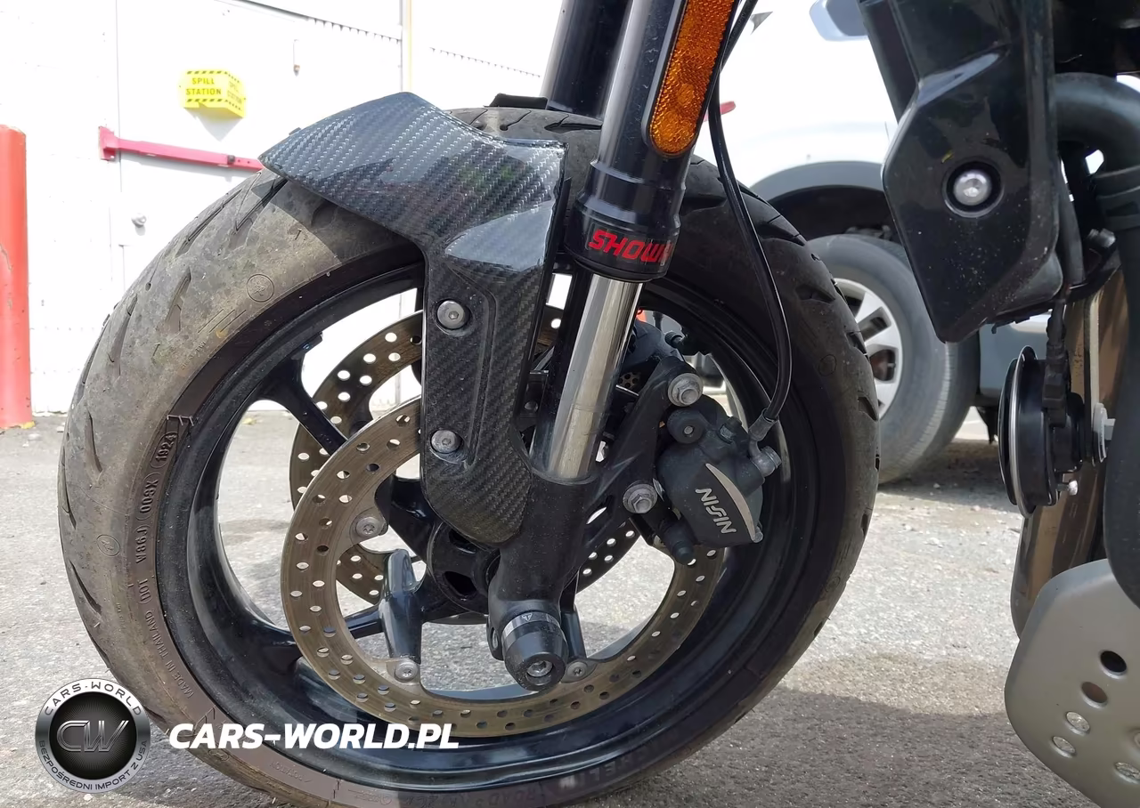 2025 Triumph Motorcycle Trident 660 VIN:SMTL21U40STCC9533 - 18