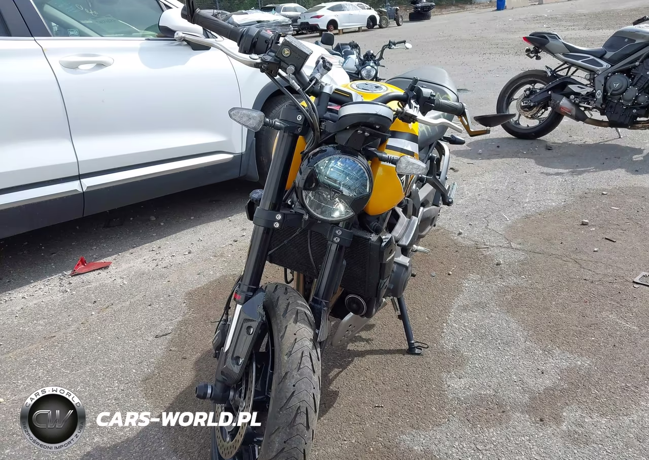 2025 Triumph Motorcycle Trident 660 VIN:SMTL21U40STCC9533 - 5