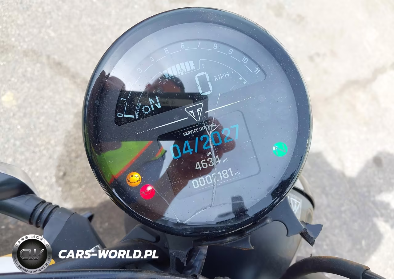 2025 Triumph Motorcycle Trident 660 VIN:SMTL21U40STCC9533 - 7
