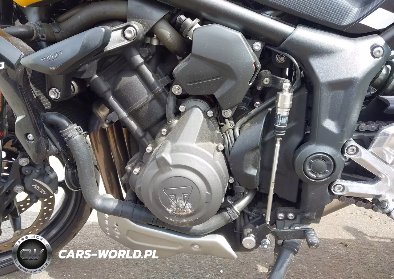 2025 Triumph Motorcycle Trident 660 VIN:SMTL21U40STCC9533 - 9
