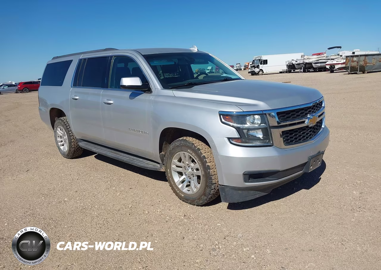 2017 Chevrolet Suburban Ls