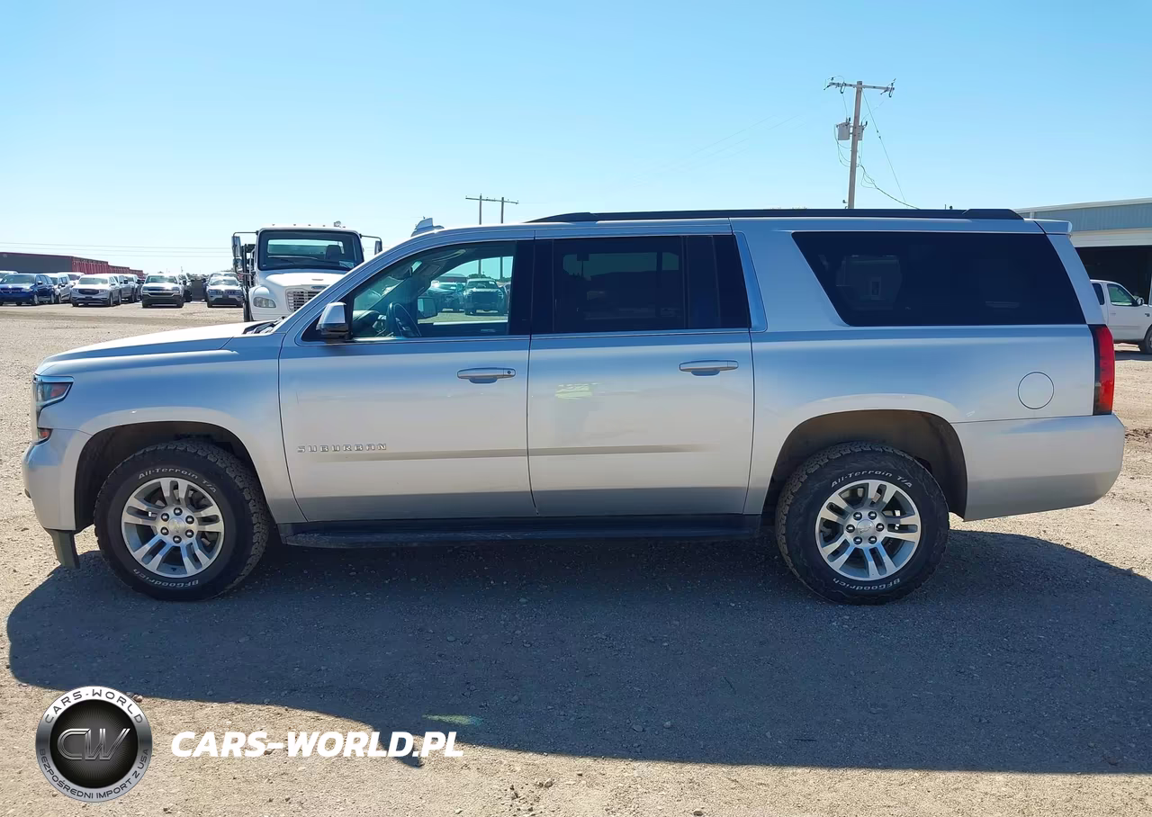 2017 Chevrolet Suburban Ls VIN:1GNSKGEC9HR329602 - 14