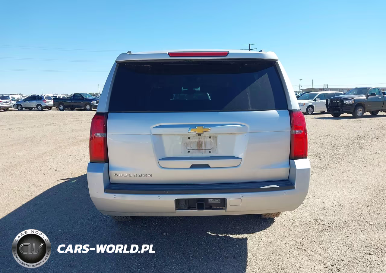 2017 Chevrolet Suburban Ls VIN:1GNSKGEC9HR329602 - 16