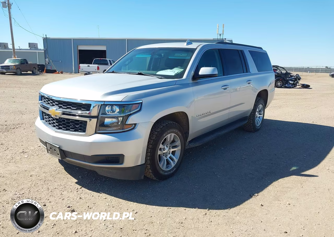 2017 Chevrolet Suburban Ls VIN:1GNSKGEC9HR329602 - 2