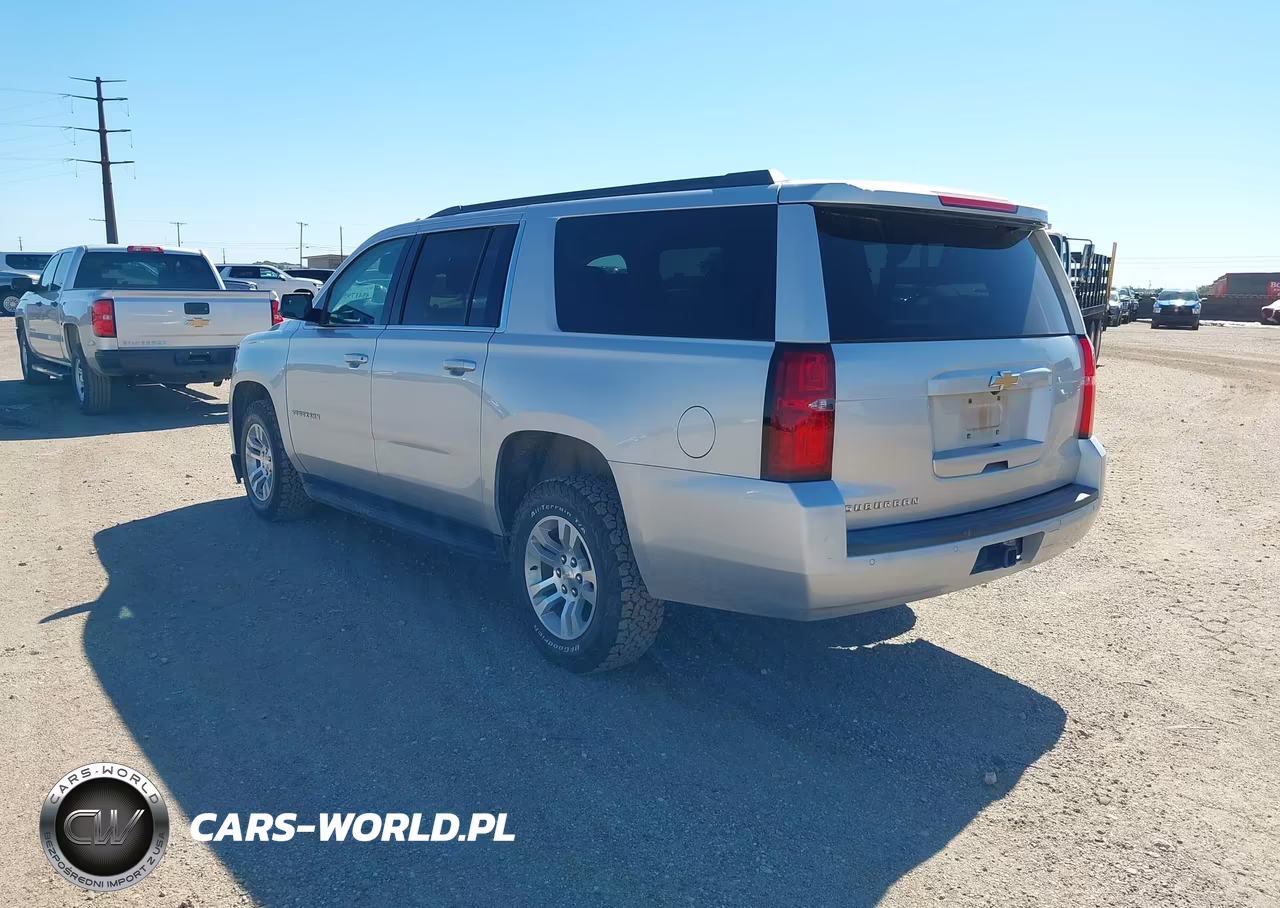 2017 Chevrolet Suburban Ls VIN:1GNSKGEC9HR329602 - 3