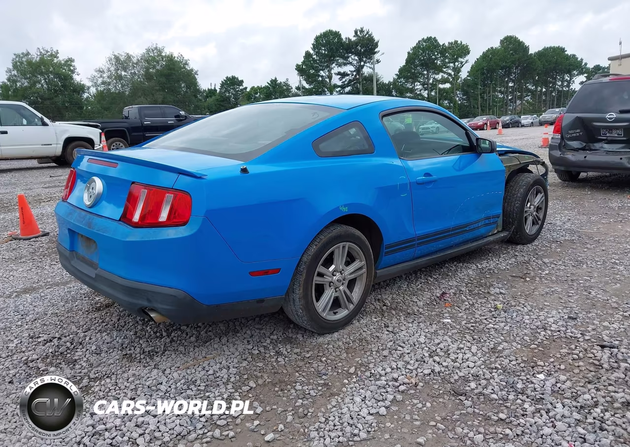 2010 Ford Mustang V6-V6 Premium VIN:1ZVBP8AN4A5156007 - 4