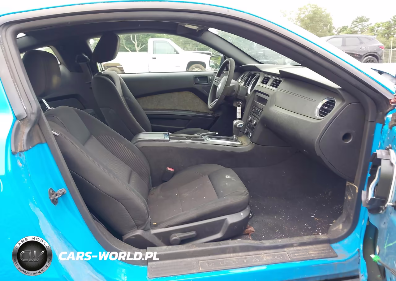 2010 Ford Mustang V6-V6 Premium VIN:1ZVBP8AN4A5156007 - 5