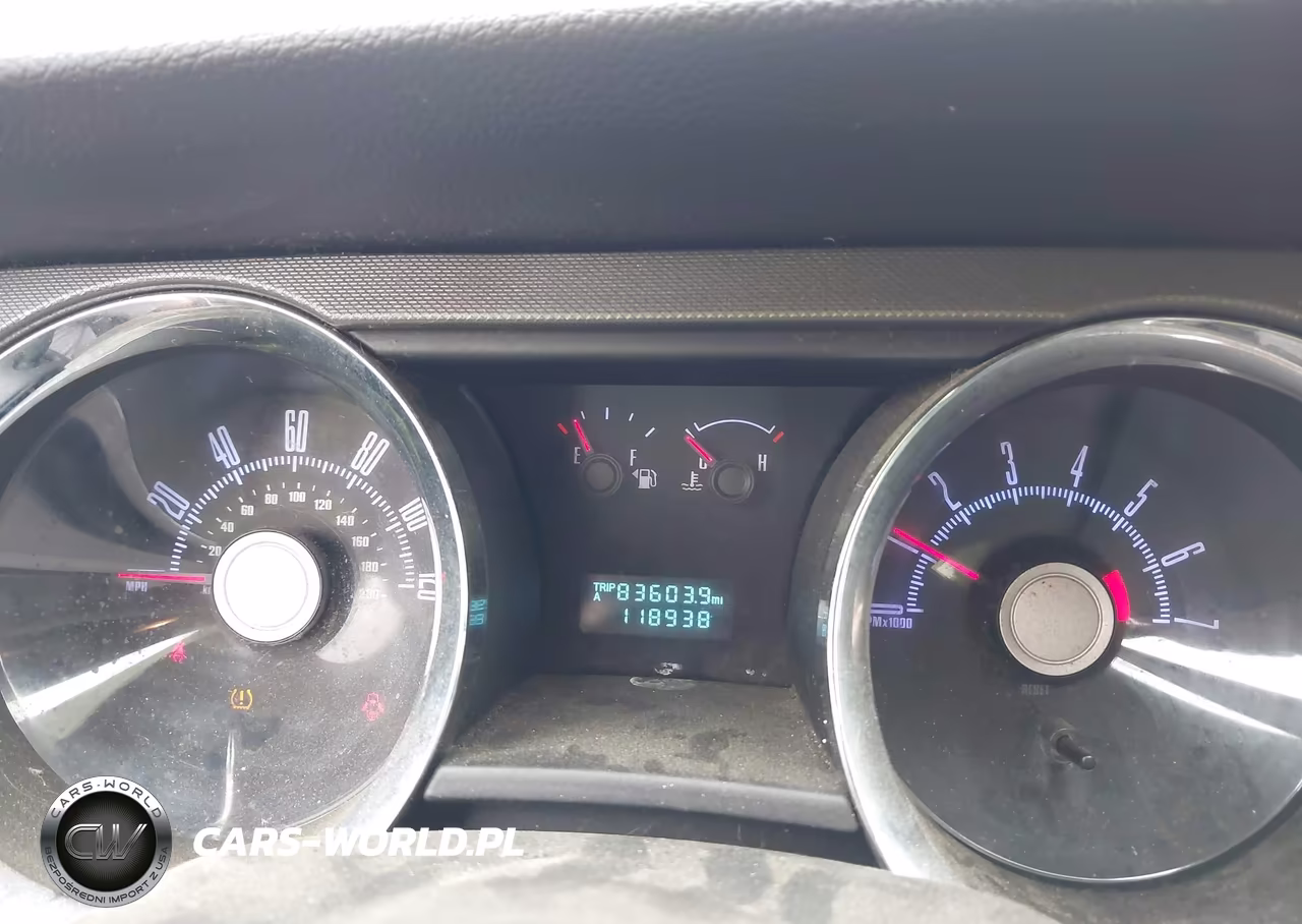 2010 Ford Mustang V6-V6 Premium VIN:1ZVBP8AN4A5156007 - 7