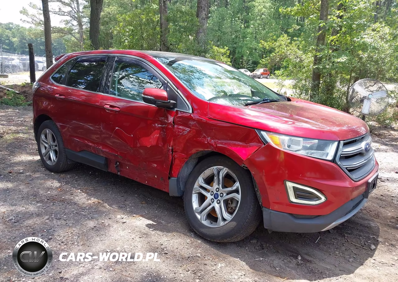 2015 Ford Edge Titanium – zdjęcie 1 z 16