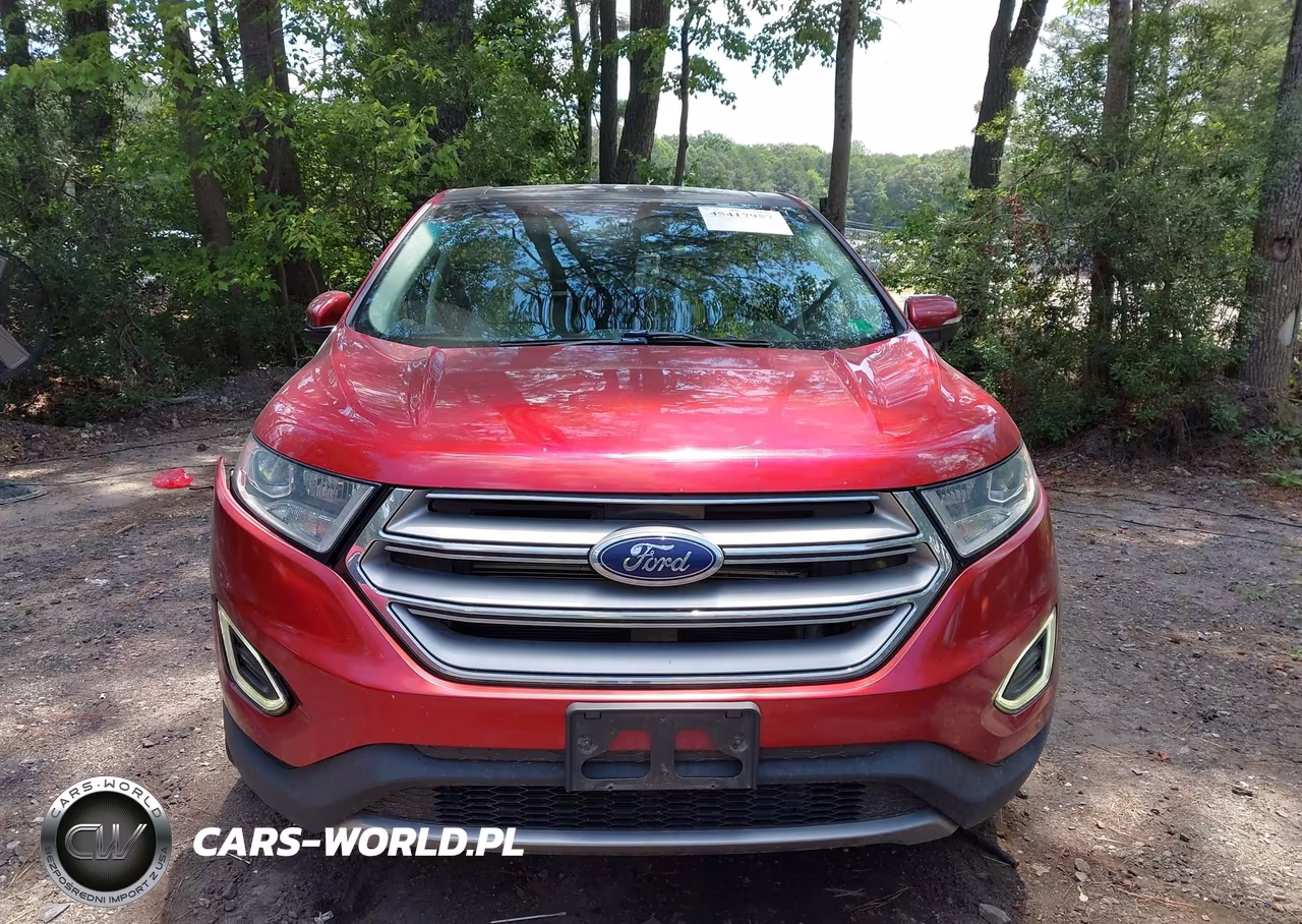 2015 Ford Edge Titanium VIN:2FMPK3K84FBB54808 - 12