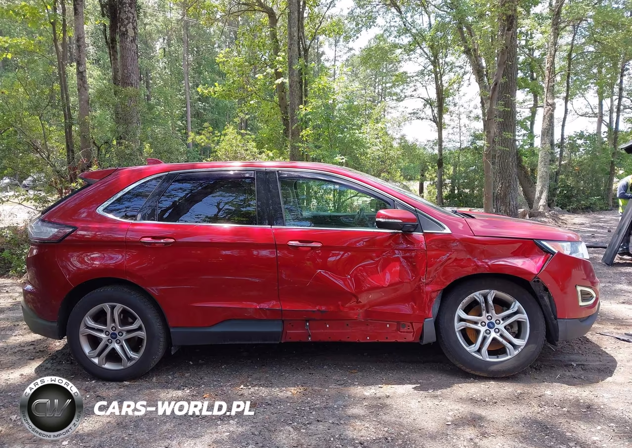 2015 Ford Edge Titanium VIN:2FMPK3K84FBB54808 - 13