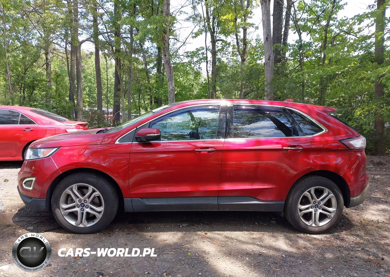 2015 Ford Edge Titanium VIN:2FMPK3K84FBB54808 - 14