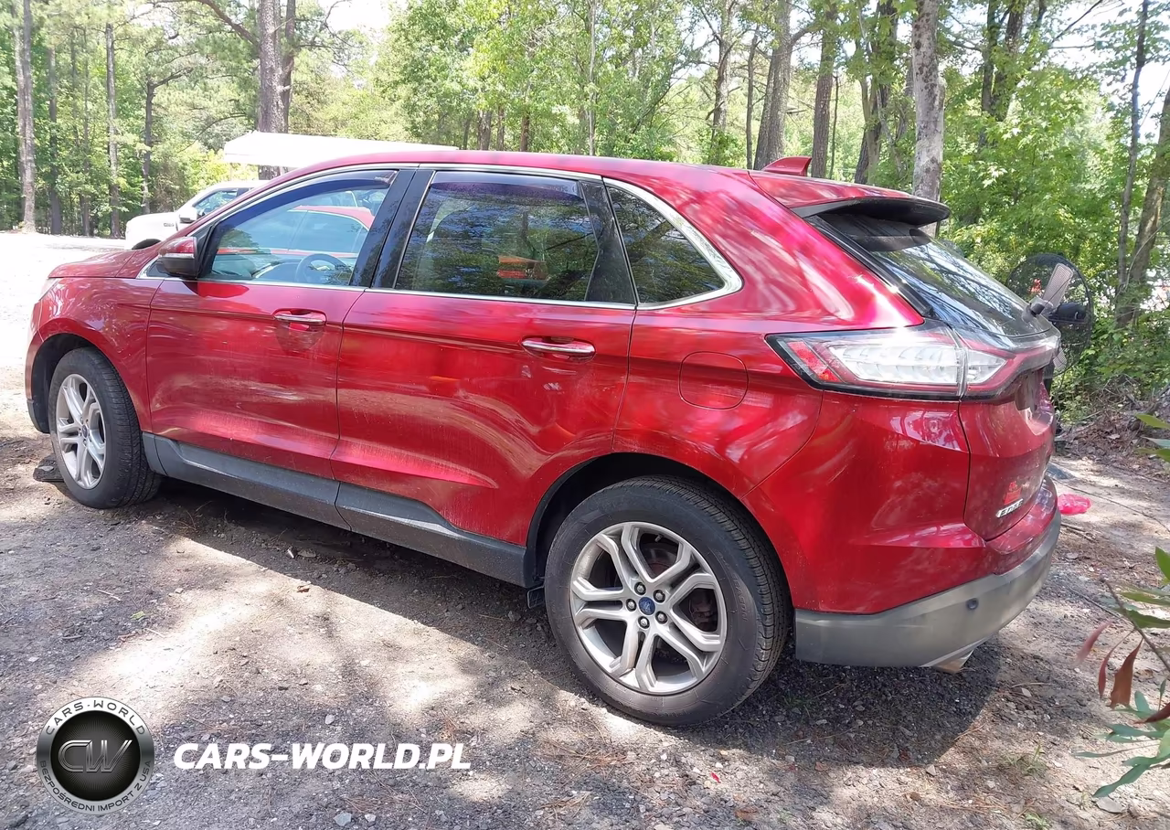 2015 Ford Edge Titanium VIN:2FMPK3K84FBB54808 - 3