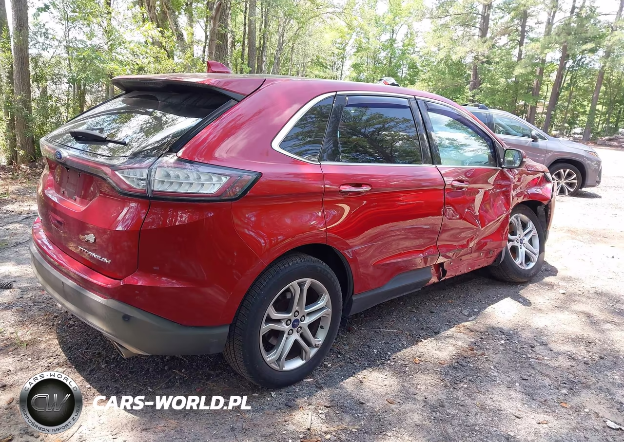 2015 Ford Edge Titanium VIN:2FMPK3K84FBB54808 - 4