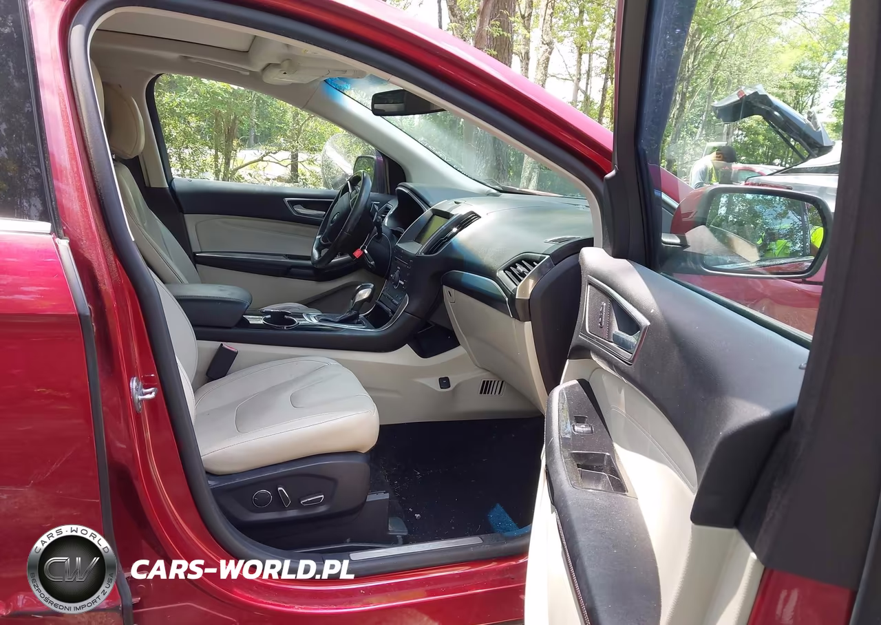 2015 Ford Edge Titanium VIN:2FMPK3K84FBB54808 - 5