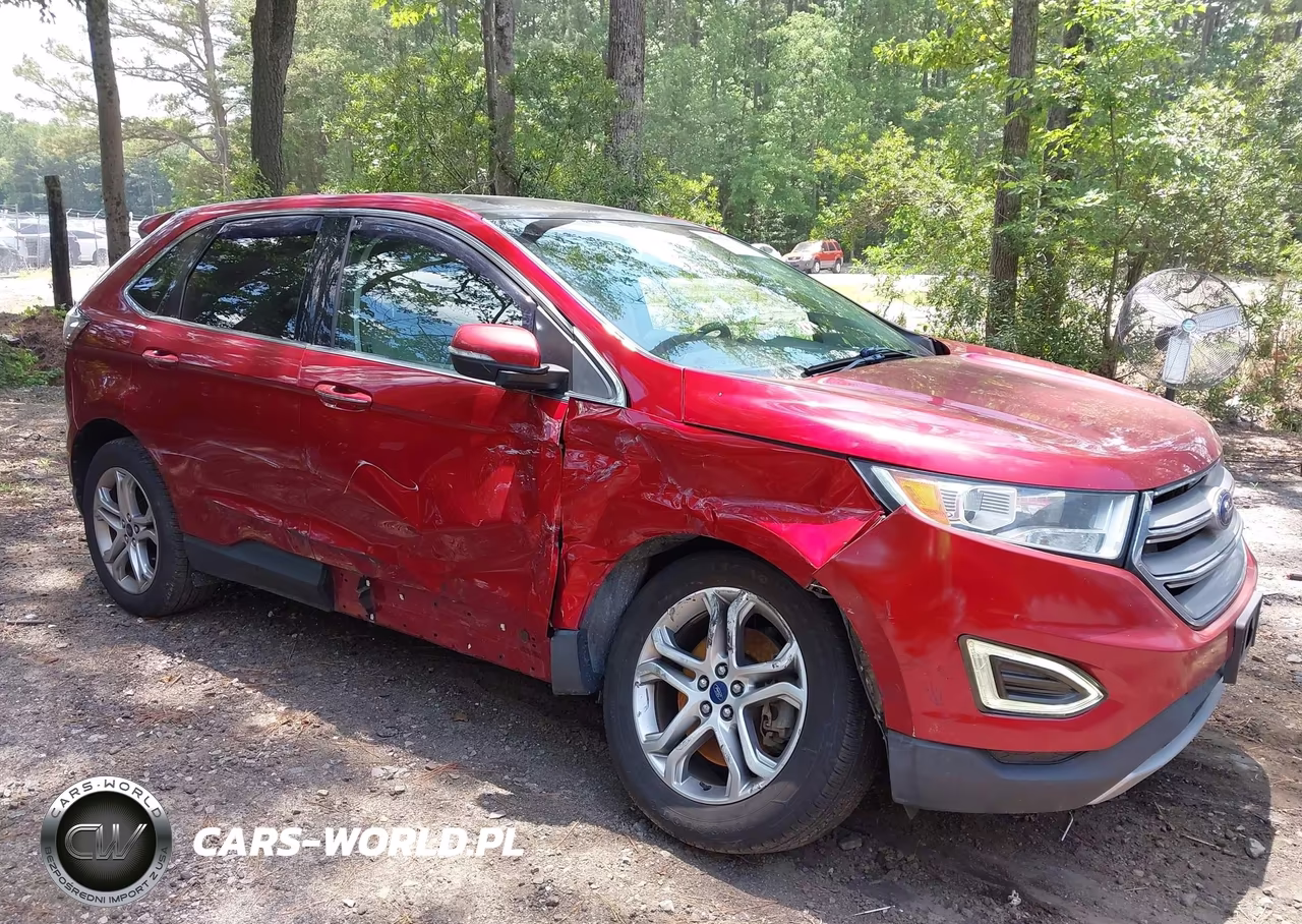 2015 Ford Edge Titanium VIN:2FMPK3K84FBB54808 - 6