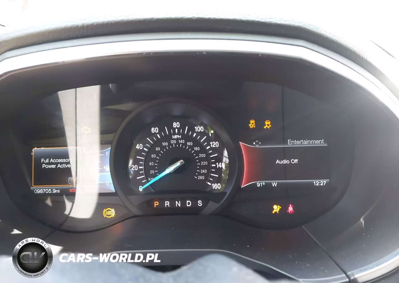 2015 Ford Edge Titanium VIN:2FMPK3K84FBB54808 - 7