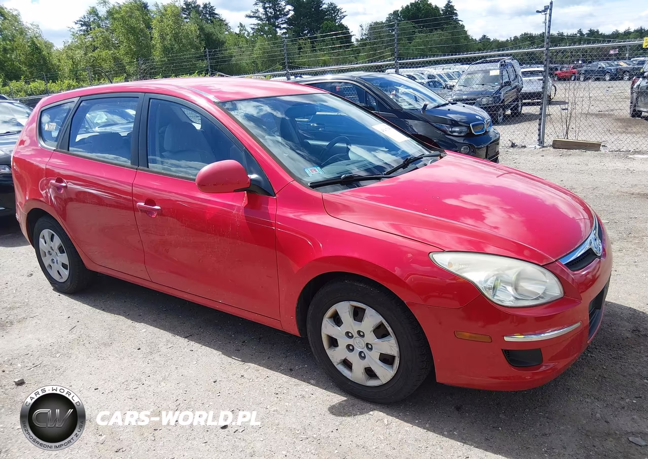 2010 Hyundai Elantra Touring Gls – zdjęcie 1 z 12