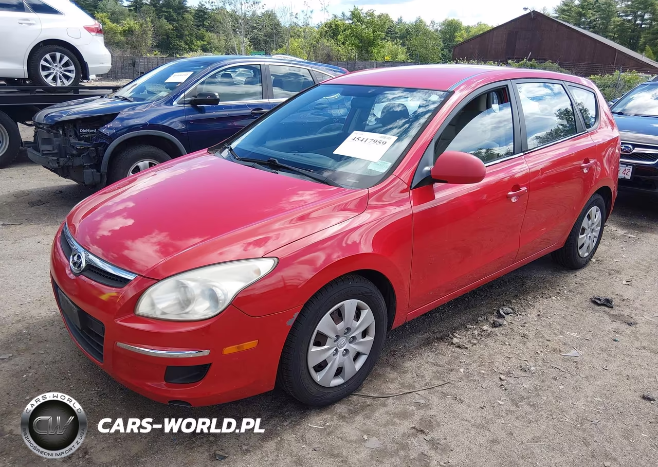 2010 Hyundai Elantra Touring Gls VIN:KMHDB8AE5AU085556 - 2