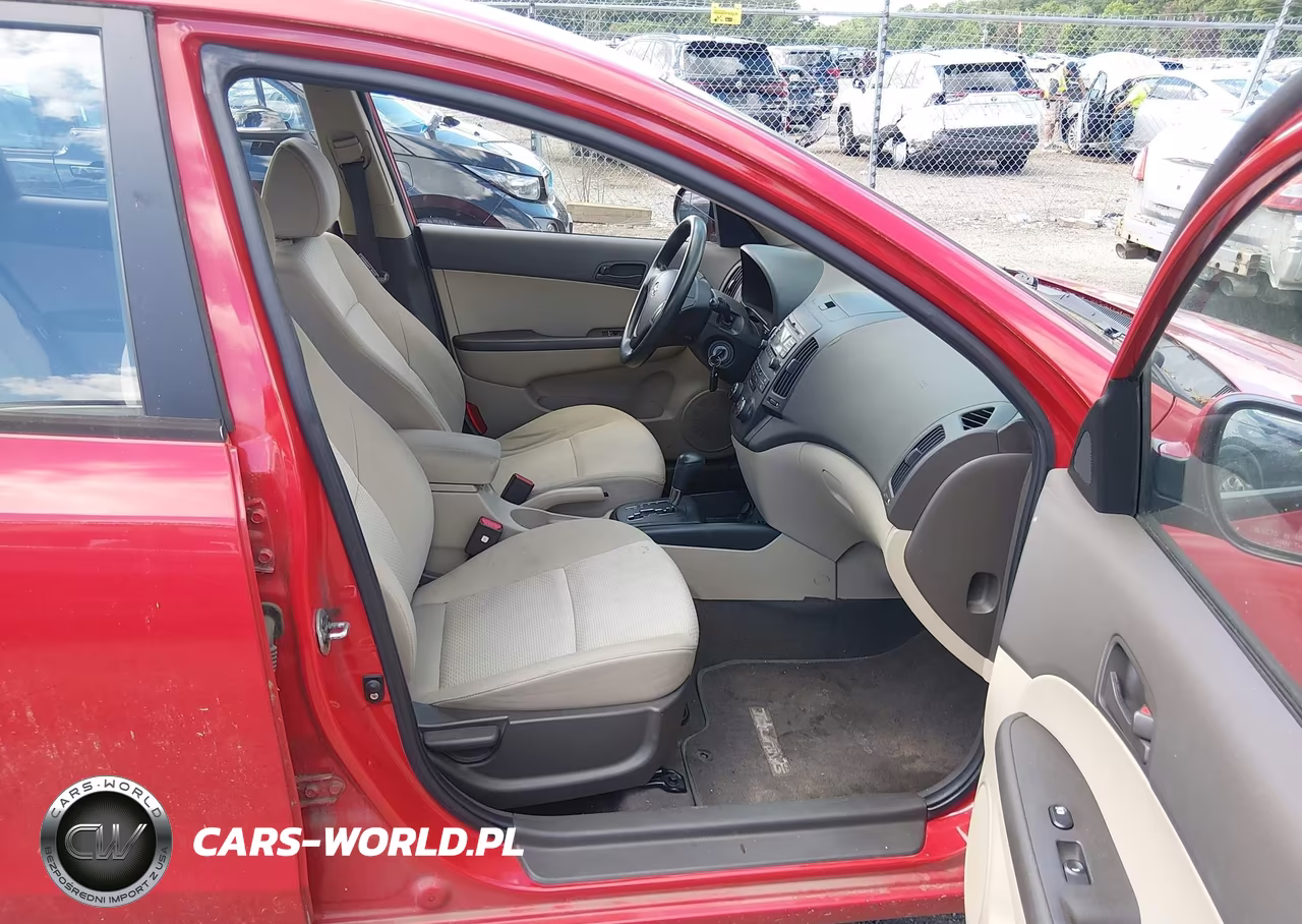 2010 Hyundai Elantra Touring Gls VIN:KMHDB8AE5AU085556 - 5