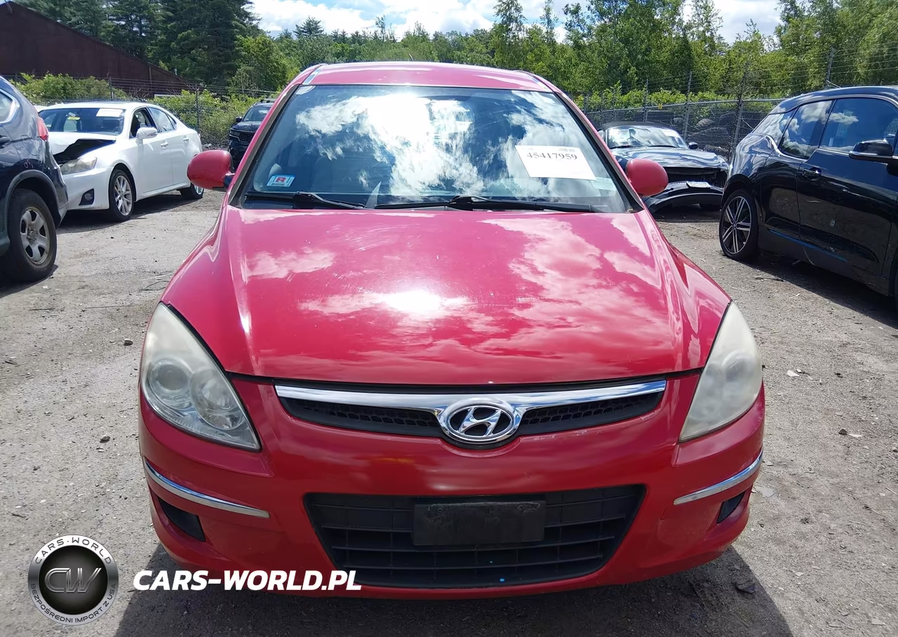 2010 Hyundai Elantra Touring Gls VIN:KMHDB8AE5AU085556 - 6