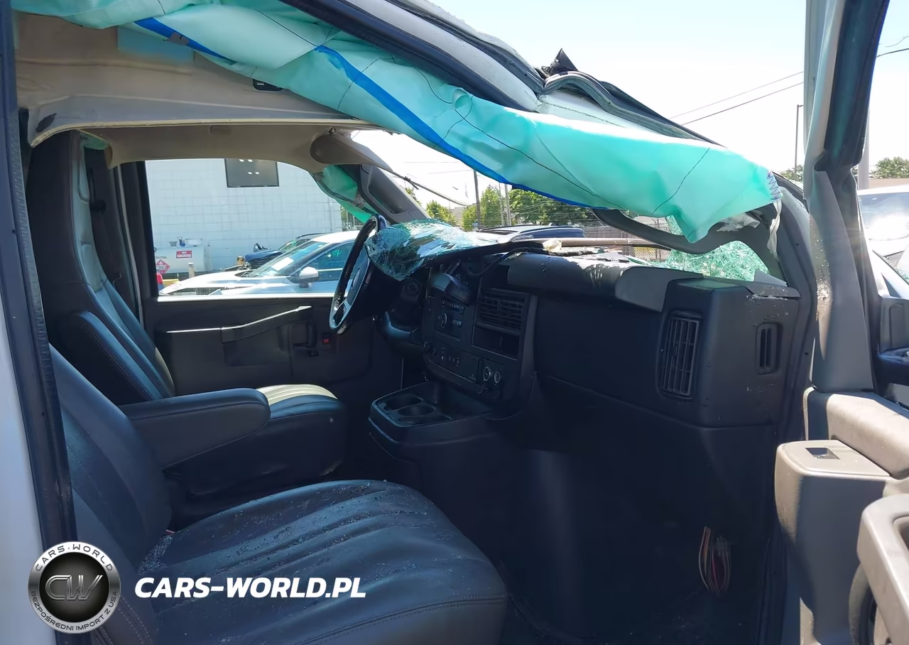 2018 Chevrolet Express 2500 Work Van VIN:1GCWGAFP5J1335752 - 5