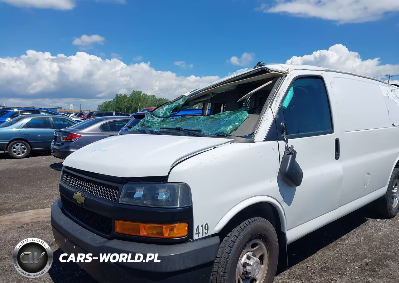 2018 Chevrolet Express 2500 Work Van VIN:1GCWGAFP5J1335752 - 6