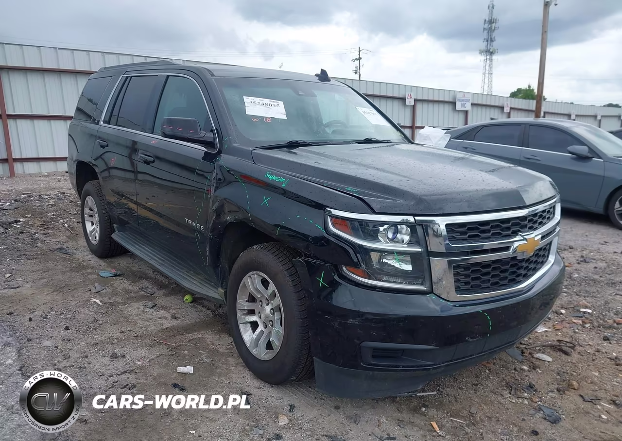2017 Chevrolet Tahoe Lt
