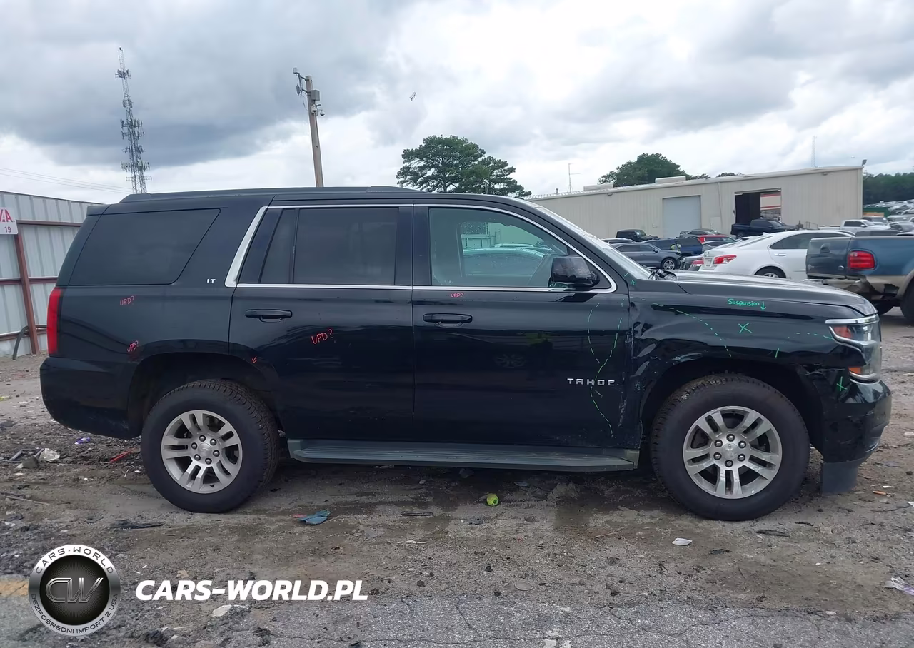 2017 Chevrolet Tahoe Lt VIN:1GNSCBKC5HR141860 - 13