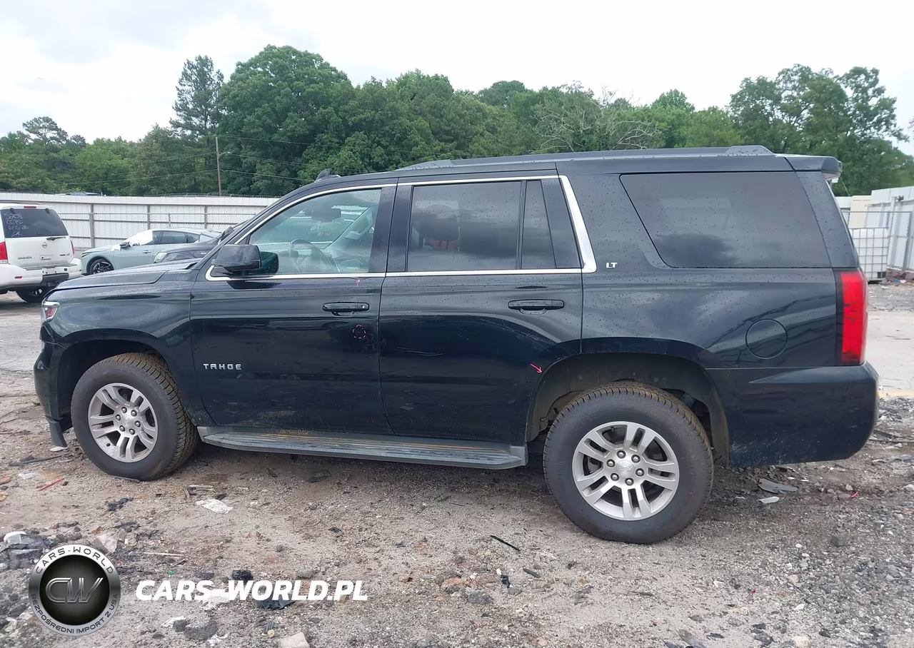 2017 Chevrolet Tahoe Lt VIN:1GNSCBKC5HR141860 - 14
