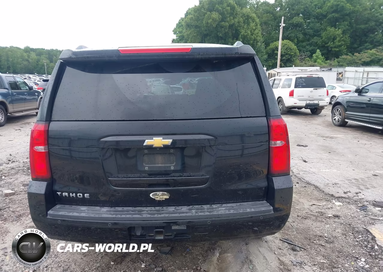 2017 Chevrolet Tahoe Lt VIN:1GNSCBKC5HR141860 - 16