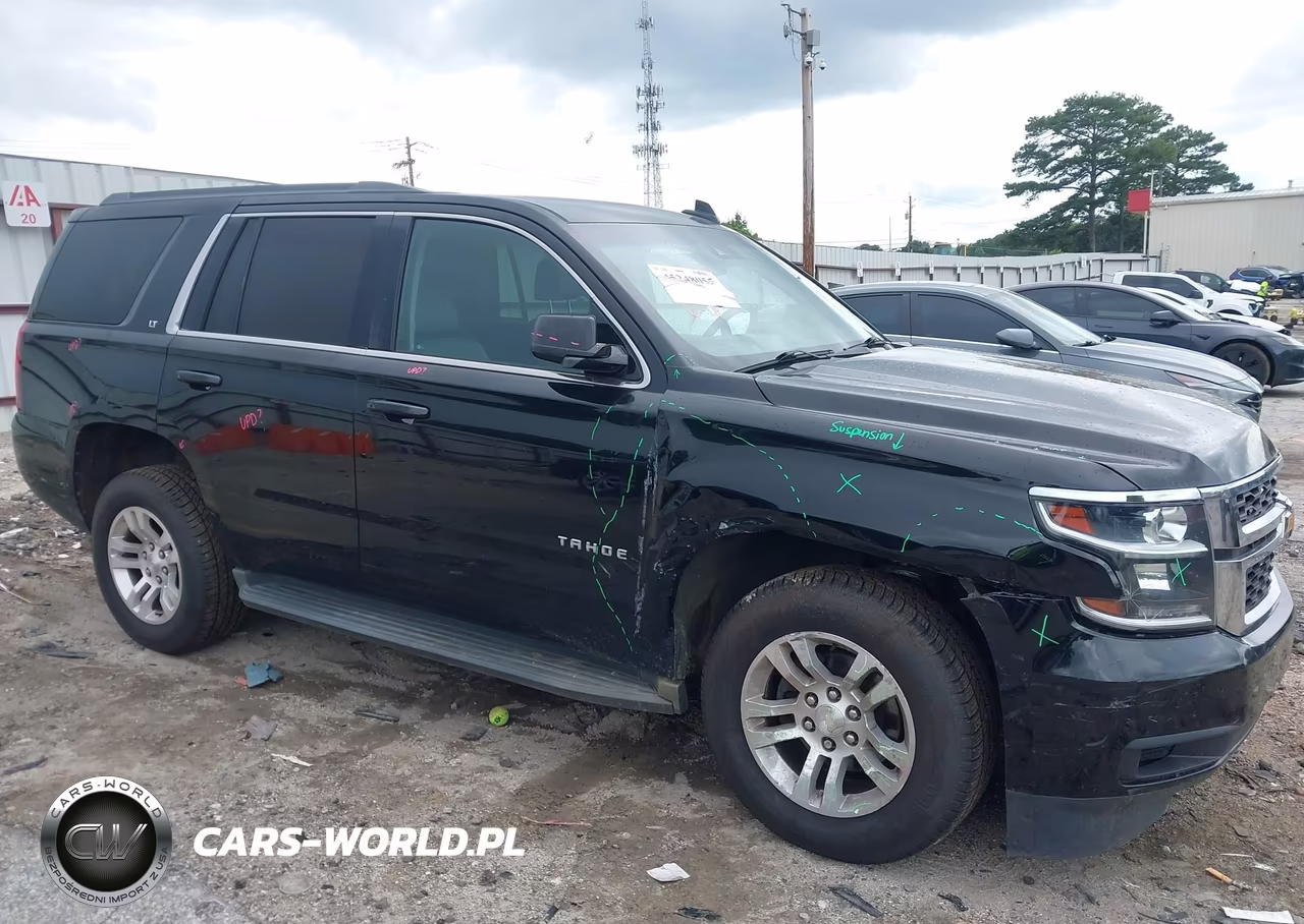 2017 Chevrolet Tahoe Lt VIN:1GNSCBKC5HR141860 - 17