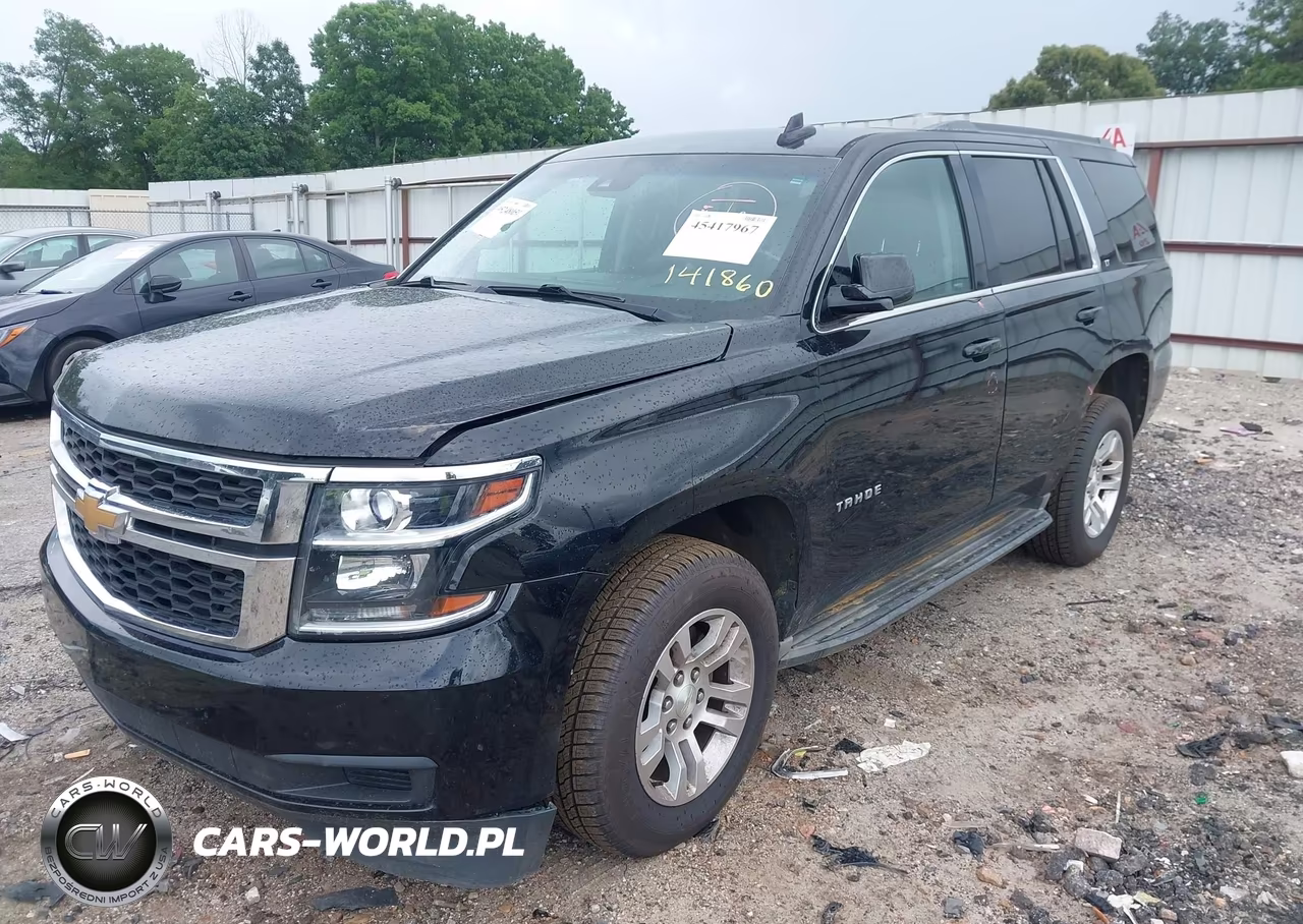 2017 Chevrolet Tahoe Lt VIN:1GNSCBKC5HR141860 - 2