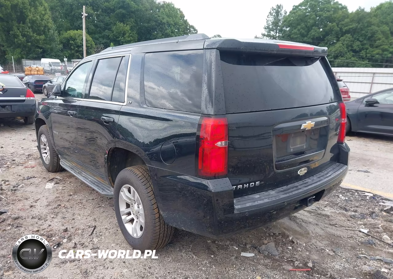 2017 Chevrolet Tahoe Lt VIN:1GNSCBKC5HR141860 - 3