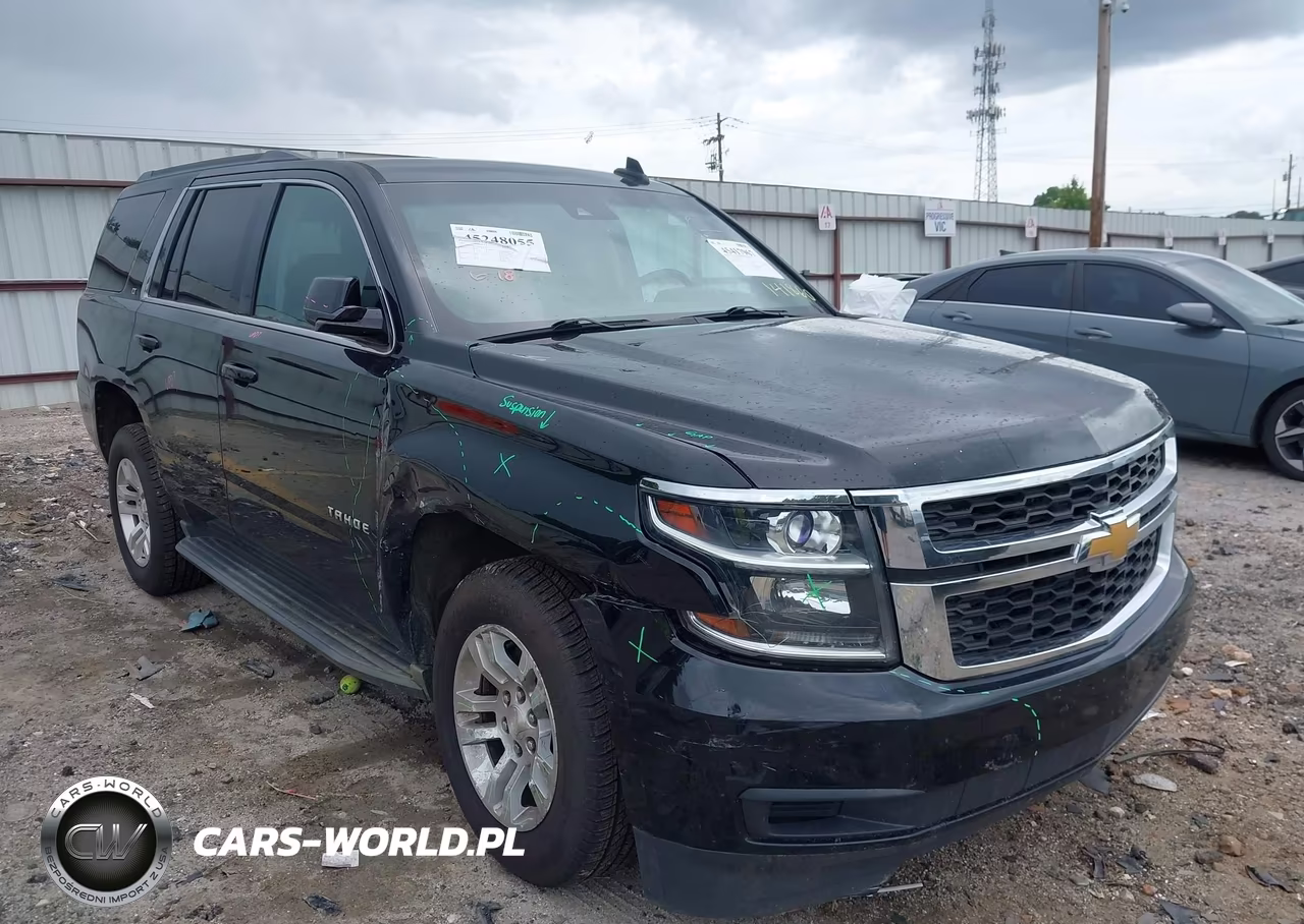 2017 Chevrolet Tahoe Lt VIN:1GNSCBKC5HR141860 - 6