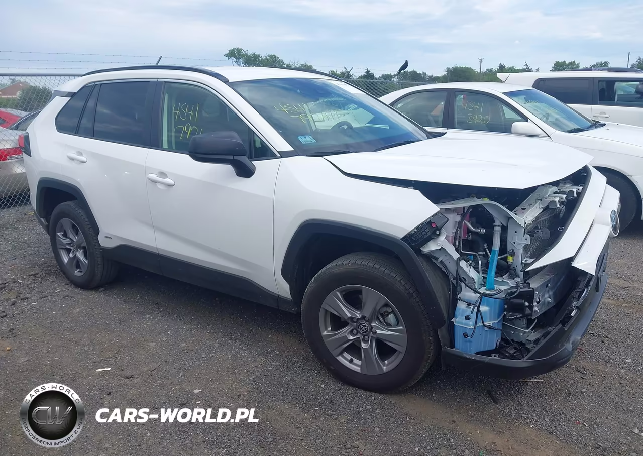 2025 Toyota Rav4 Hybrid Le – zdjęcie 1 z 18