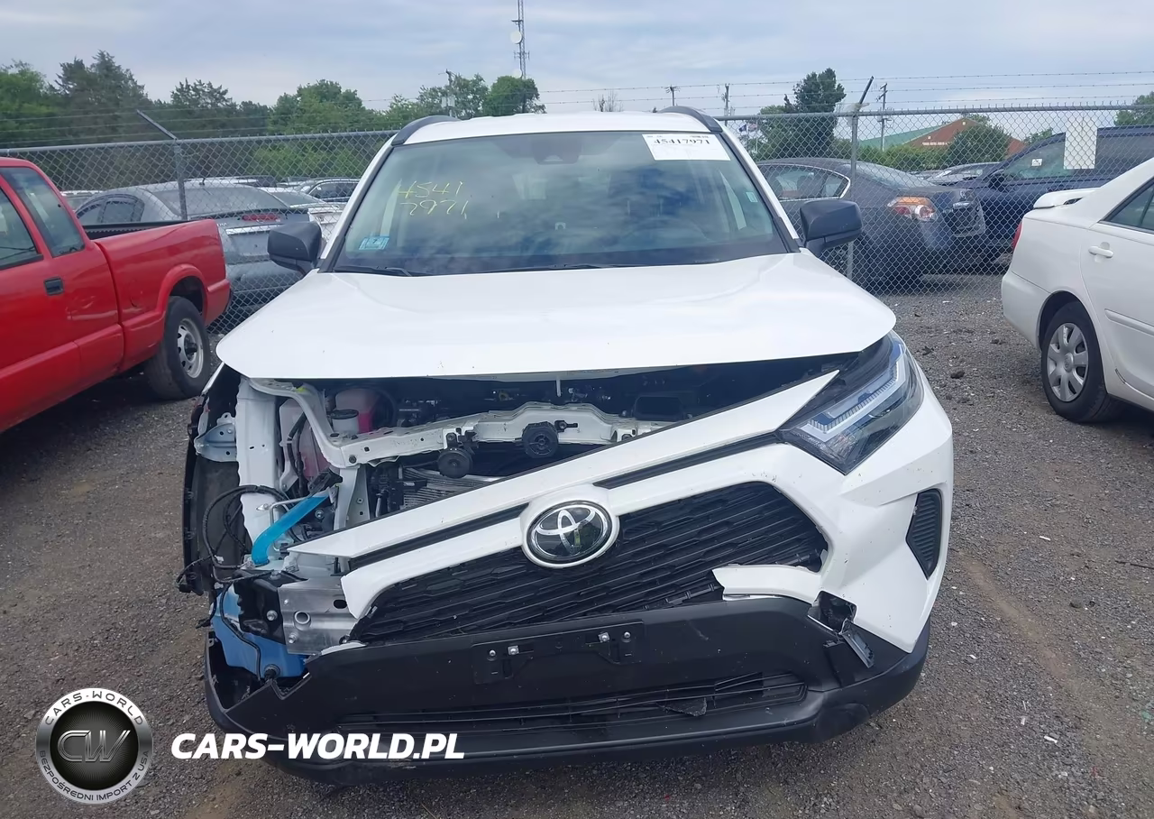 2025 Toyota Rav4 Hybrid Le VIN:JTMLWRFVXSD310736 - 13