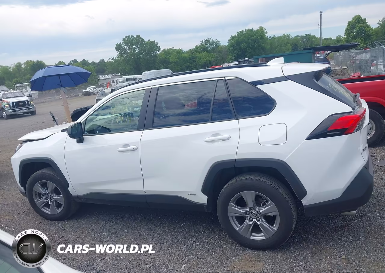2025 Toyota Rav4 Hybrid Le VIN:JTMLWRFVXSD310736 - 15