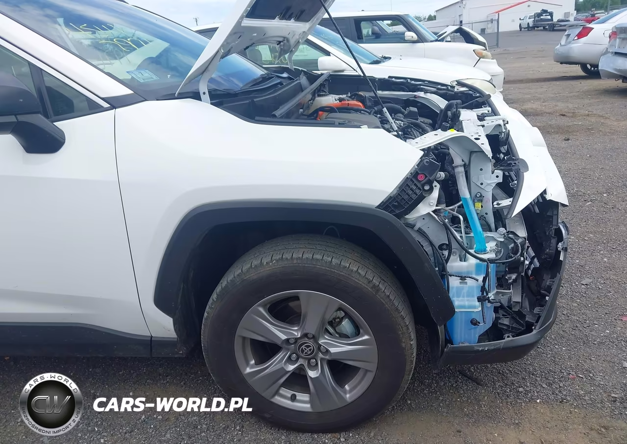 2025 Toyota Rav4 Hybrid Le VIN:JTMLWRFVXSD310736 - 18