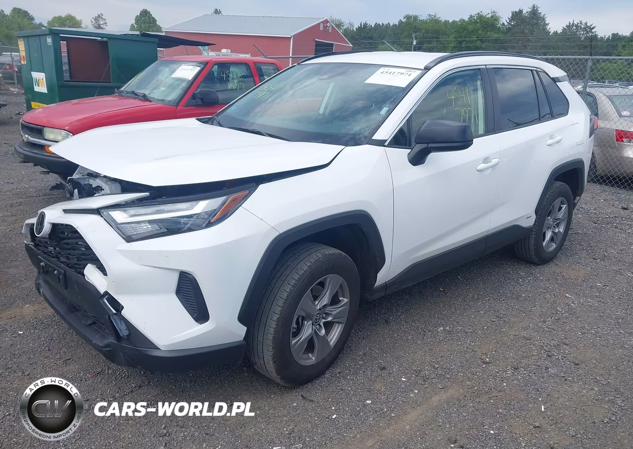 2025 Toyota Rav4 Hybrid Le VIN:JTMLWRFVXSD310736 - 2