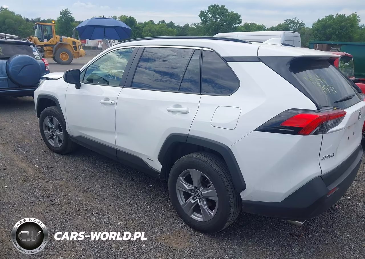 2025 Toyota Rav4 Hybrid Le VIN:JTMLWRFVXSD310736 - 3