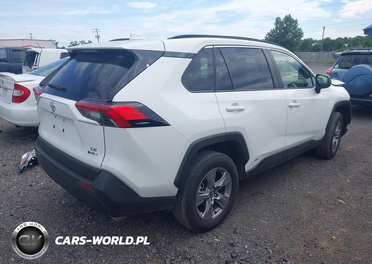 2025 Toyota Rav4 Hybrid Le VIN:JTMLWRFVXSD310736 - 4