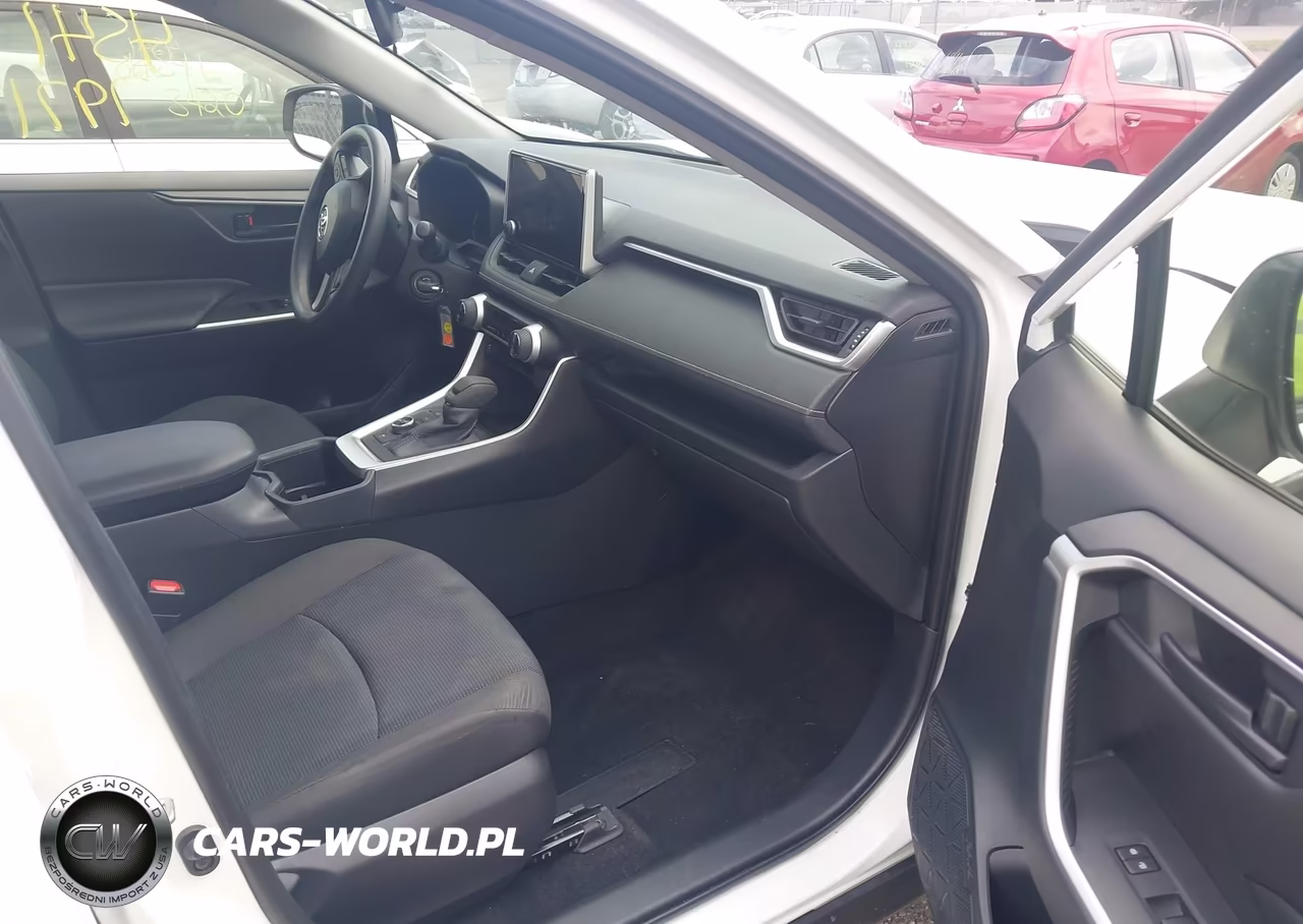 2025 Toyota Rav4 Hybrid Le VIN:JTMLWRFVXSD310736 - 5