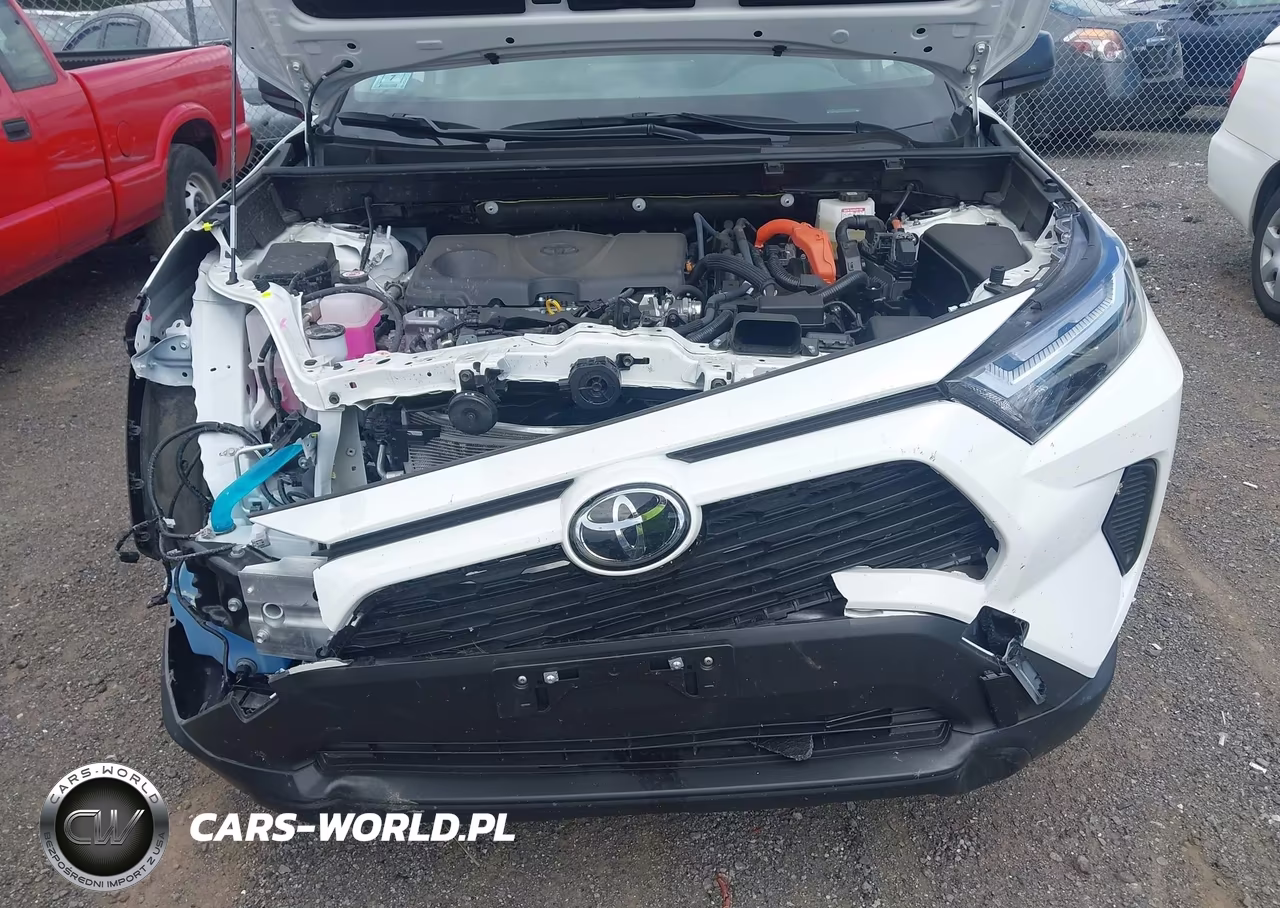 2025 Toyota Rav4 Hybrid Le VIN:JTMLWRFVXSD310736 - 6