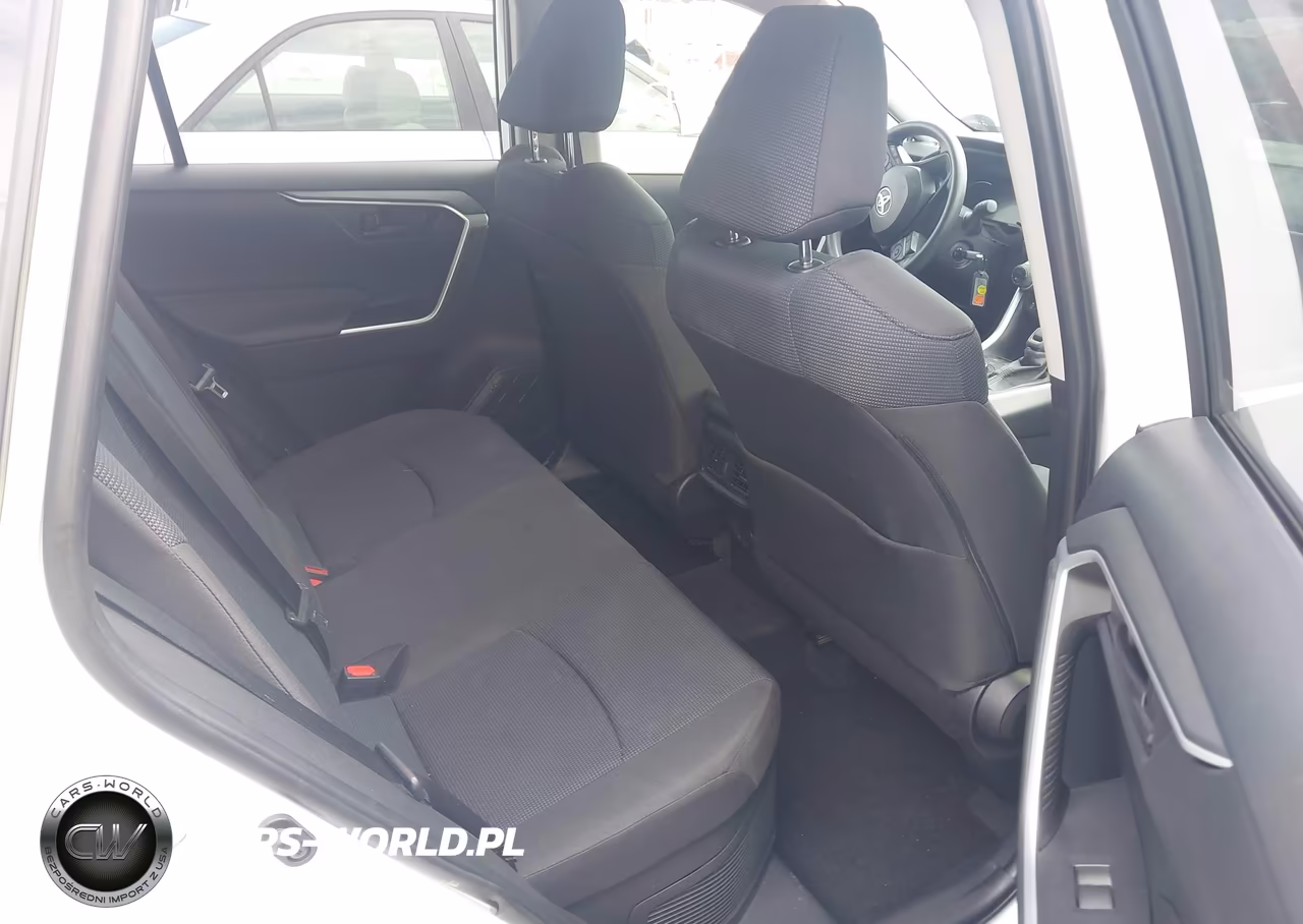2025 Toyota Rav4 Hybrid Le VIN:JTMLWRFVXSD310736 - 8